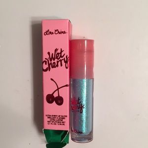 New Lime Crime FROZEN CHERRY Lip Gloss